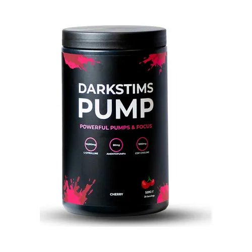 Darkstims Pump V2 Pre-Workout 500g